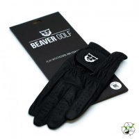 BEAVER GOLF Orginal BEAVER Handschuh Schwarz