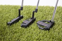 JUCAD PUTTER X300 aus Edelstahl Mattschwarz mit JuCad...